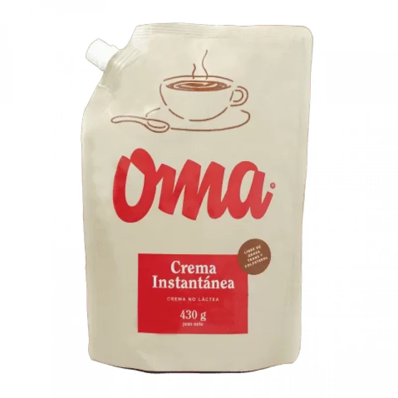 Crema Instantánea Oma para Café 430 g