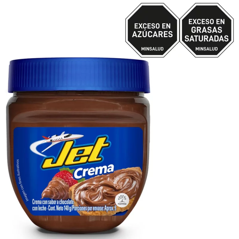 Crema Jet Esparcible x 140 g