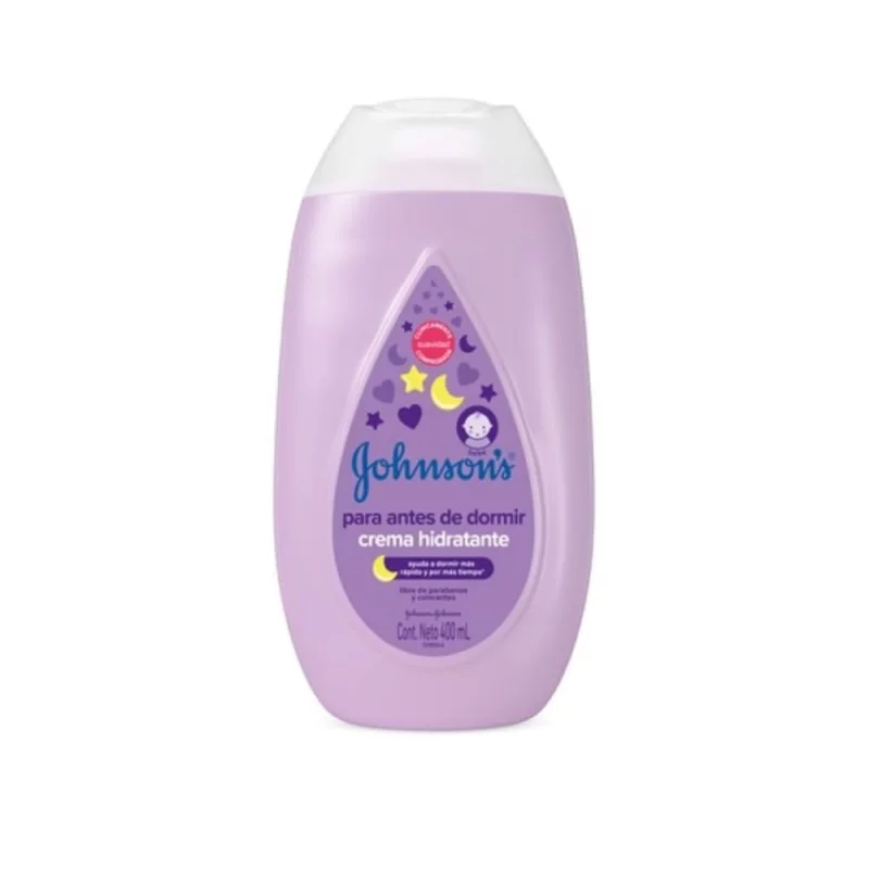 Crema Johnson Antes De Dormir x 400 ml