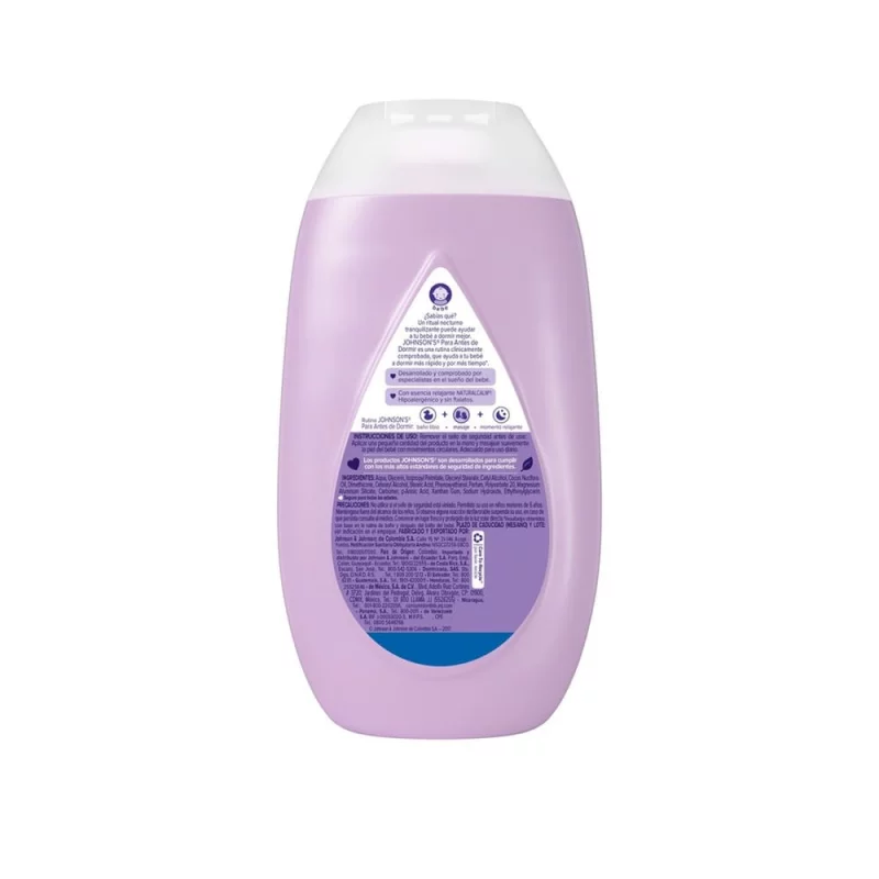Crema Johnson Antes De Dormir x 400 ml