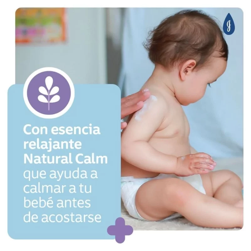 Crema Johnson Antes De Dormir x 400 ml