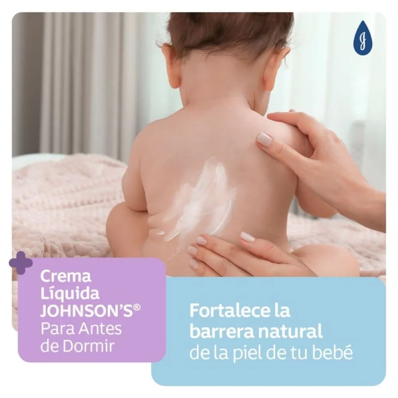 Crema Johnson Antes De Dormir x 400 ml
