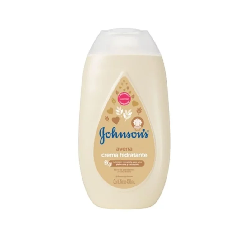 Crema Johnson Avena 400 ml