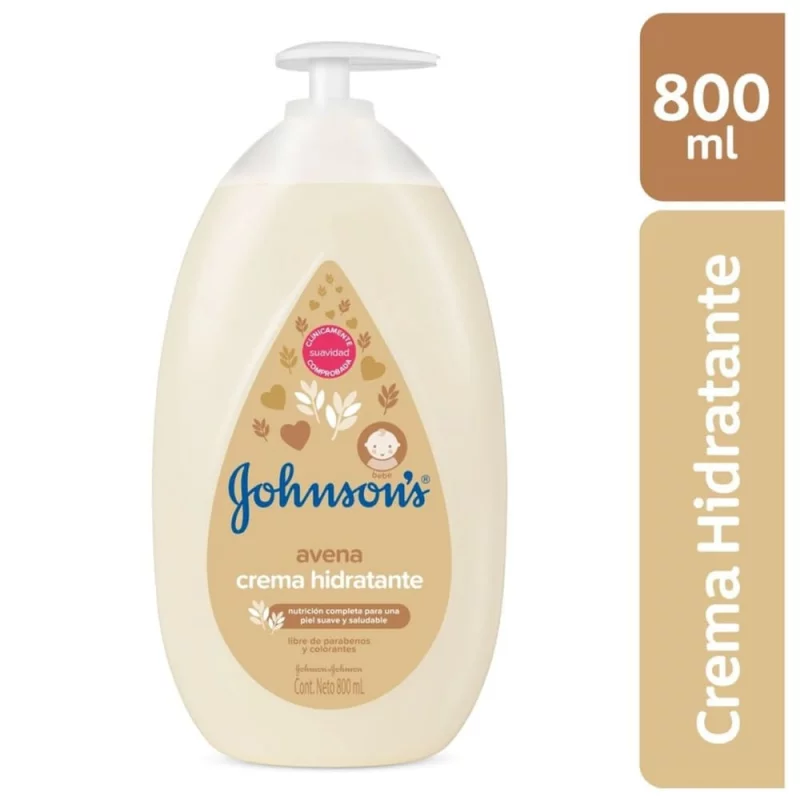 Crema Johnson Avena 800 ml