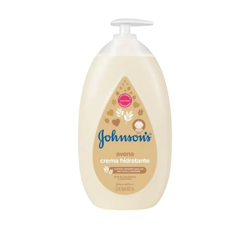 Crema Johnson Avena 800 ml