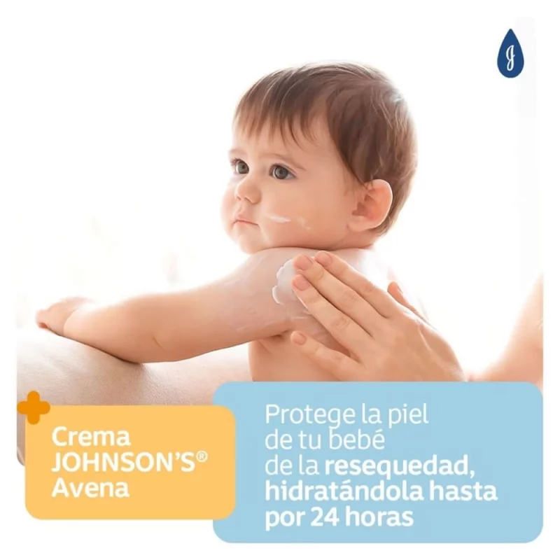 Crema Johnson Avena 800 ml