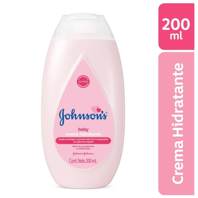 Crema Johnson Original 200 ml