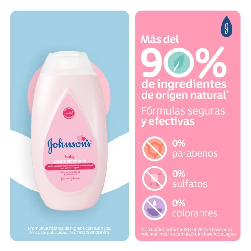 Crema Johnson Original 200 ml