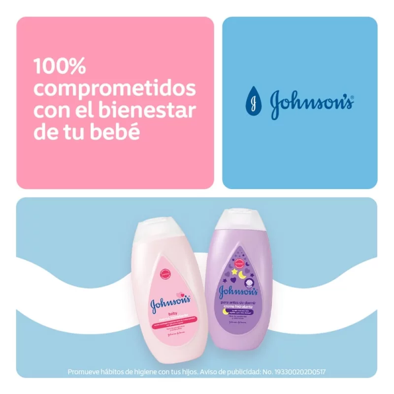 Crema Johnson Original 200 ml
