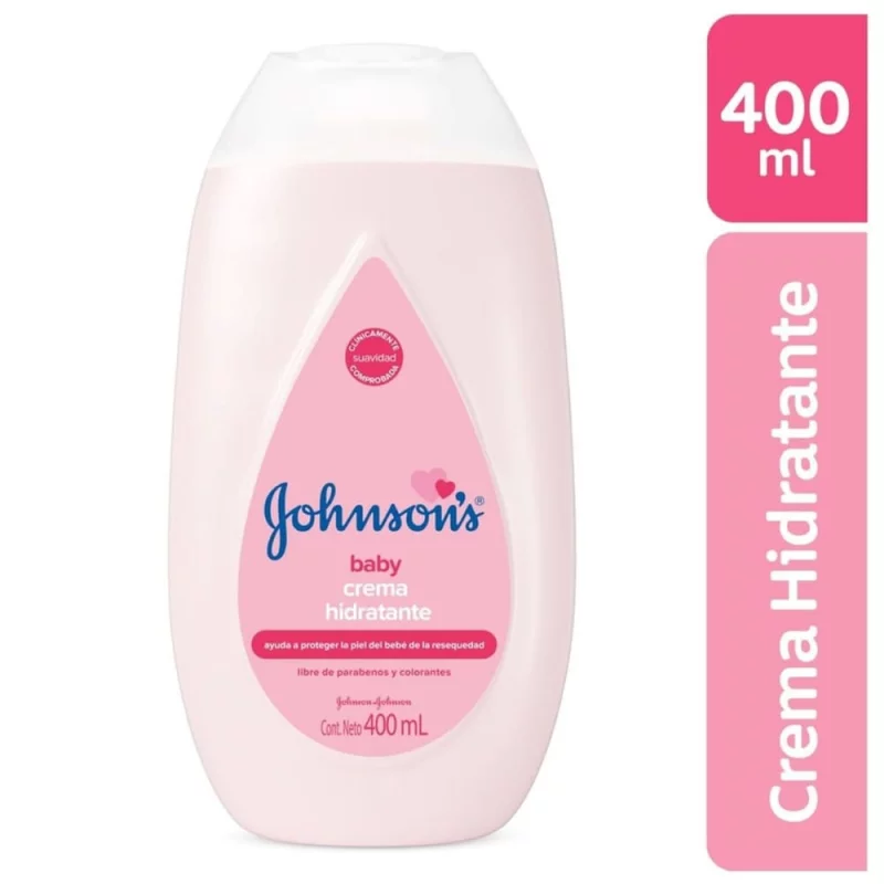 Crema Johnson Original 400 ml