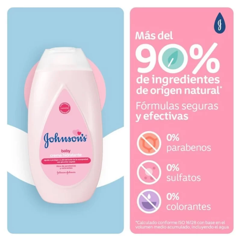 Crema Johnson Original 400 ml