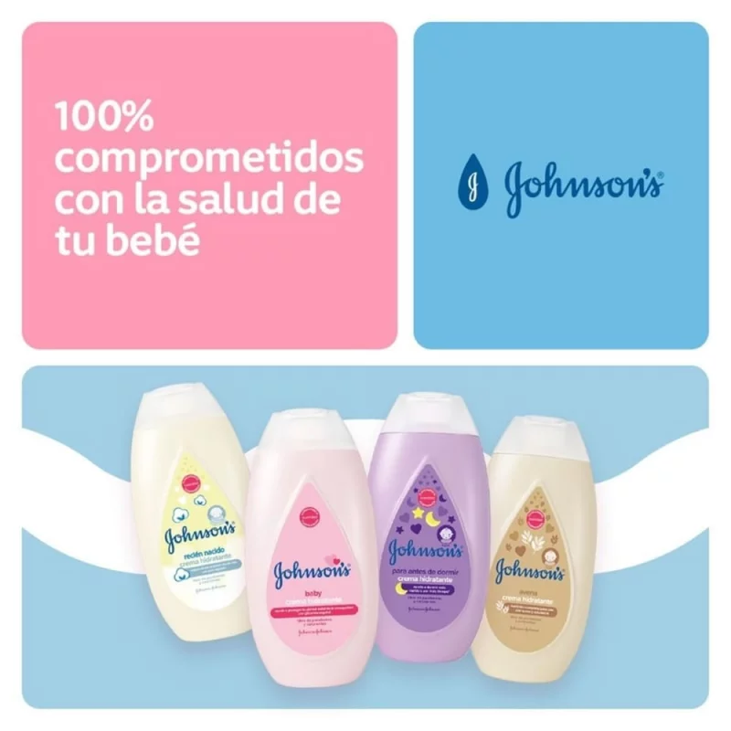 Crema Johnson Original 400 ml