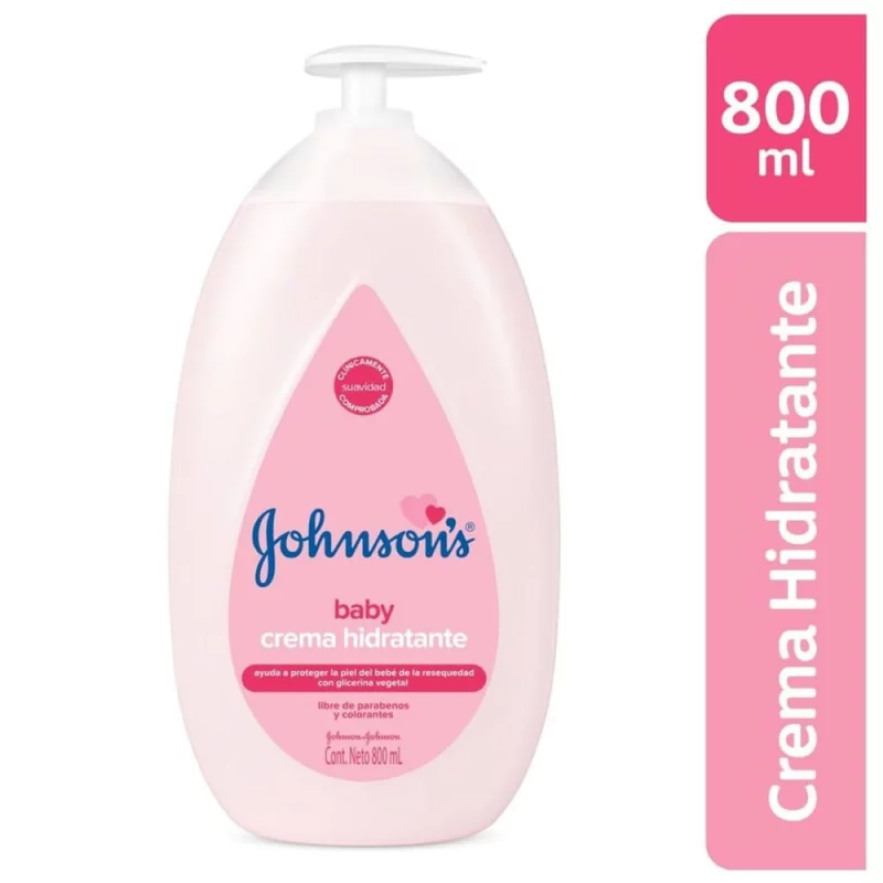 Crema Johnson Original 800 ml