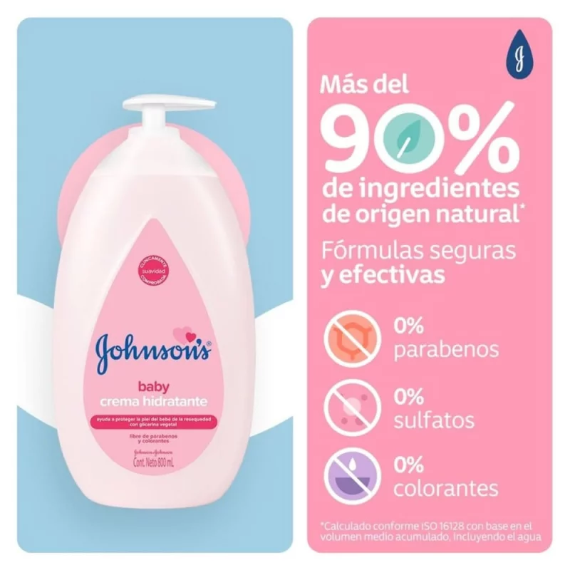 Crema Johnson Original 800 ml