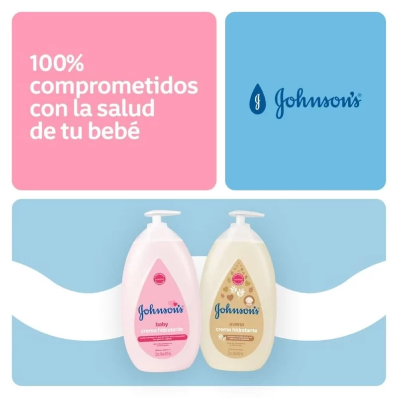 Crema Johnson Original 800 ml