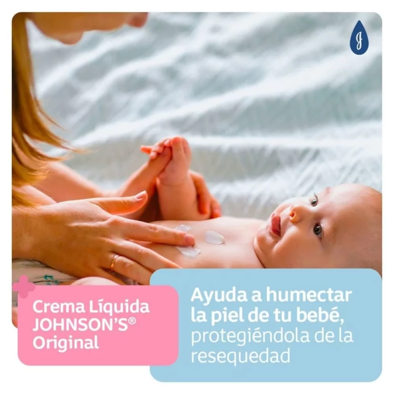 Crema Johnson Original 800 ml