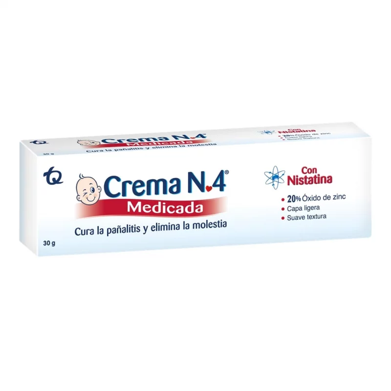 Crema N. 4 Medicada 30 und