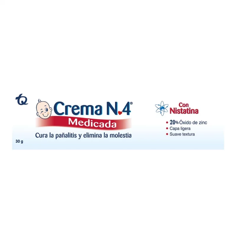 Crema N. 4 Medicada 30 und
