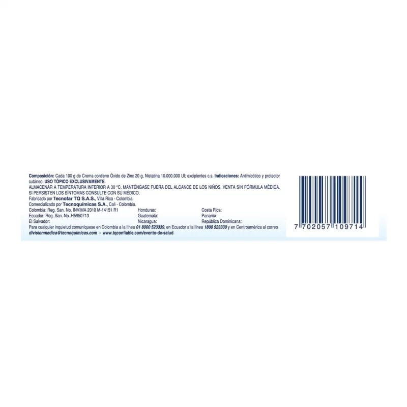 Crema N. 4 Medicada 30 und