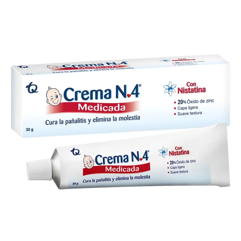 Crema N. 4 Medicada 30 und