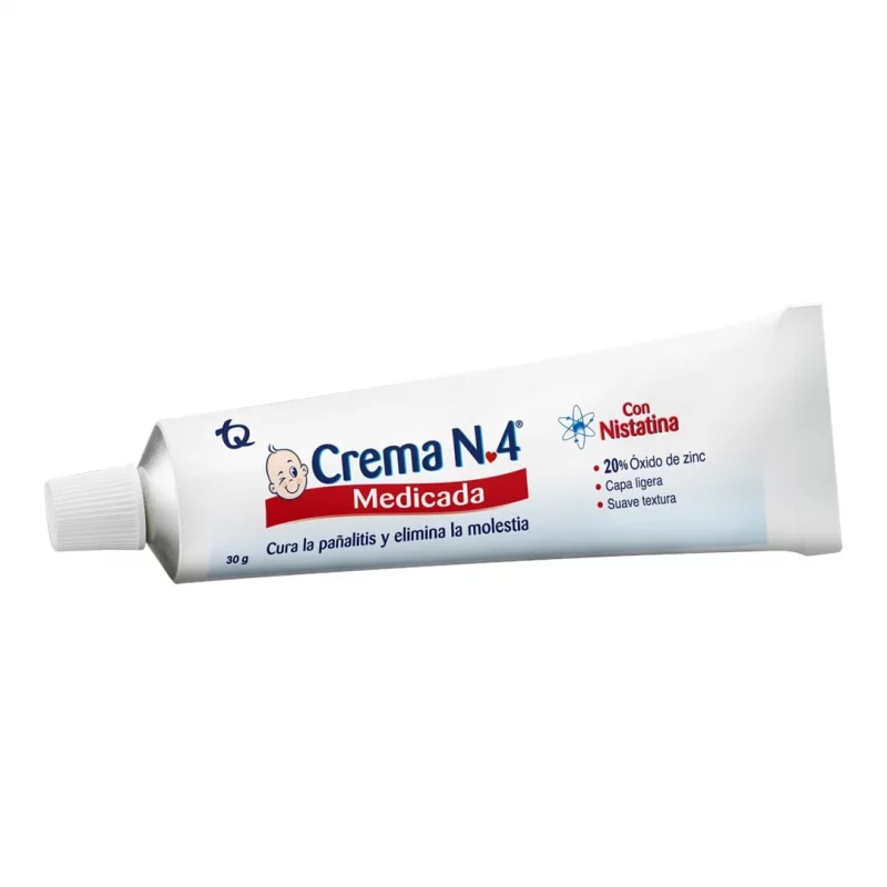 Crema N. 4 Medicada 30 und