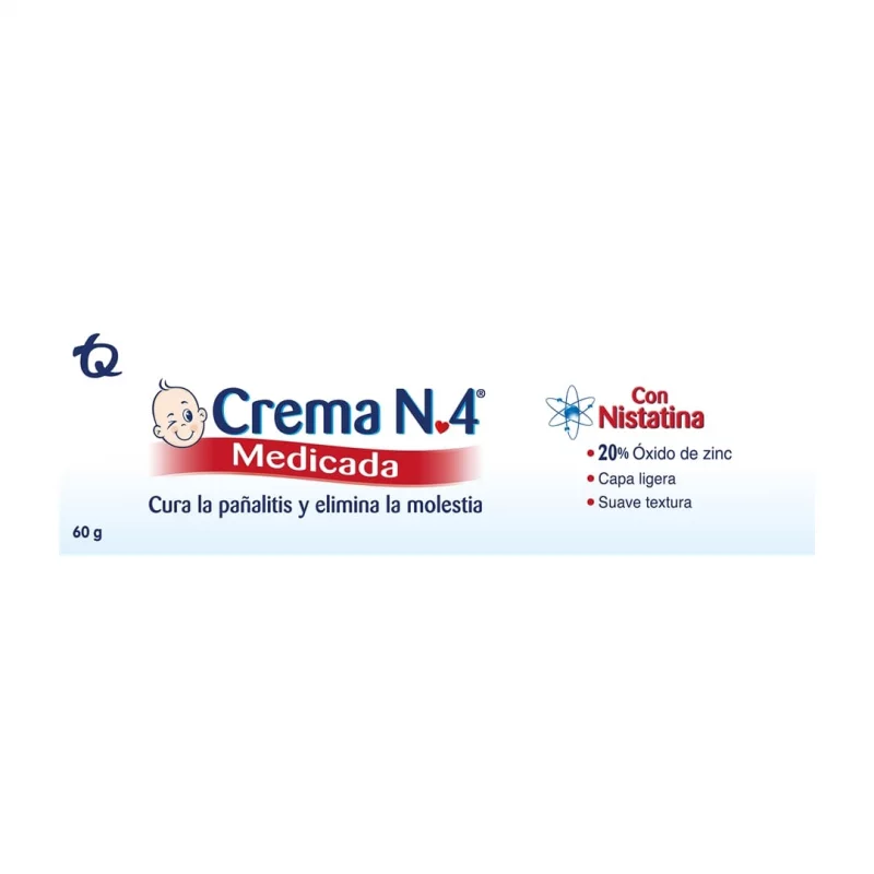 Crema N. 4 Medicada 60 g