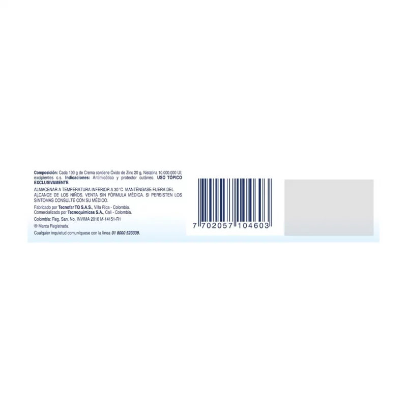 Crema N. 4 Medicada 60 g