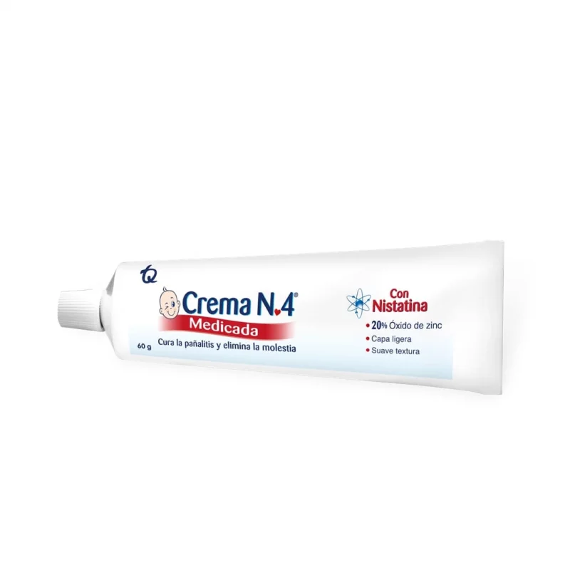 Crema N. 4 Medicada 60 g
