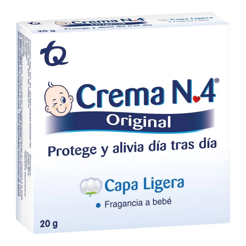 Crema N. 4 Original 20 g