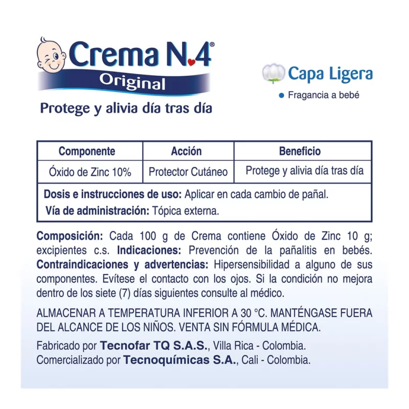 Crema N. 4 Original 20 g