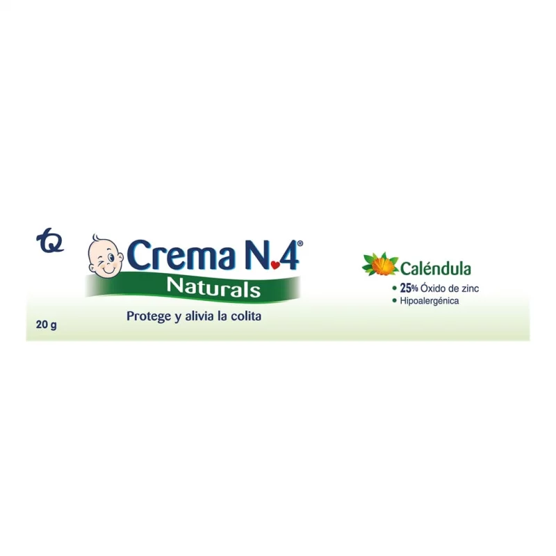 Crema N.4 Natural Caléndula 20 g