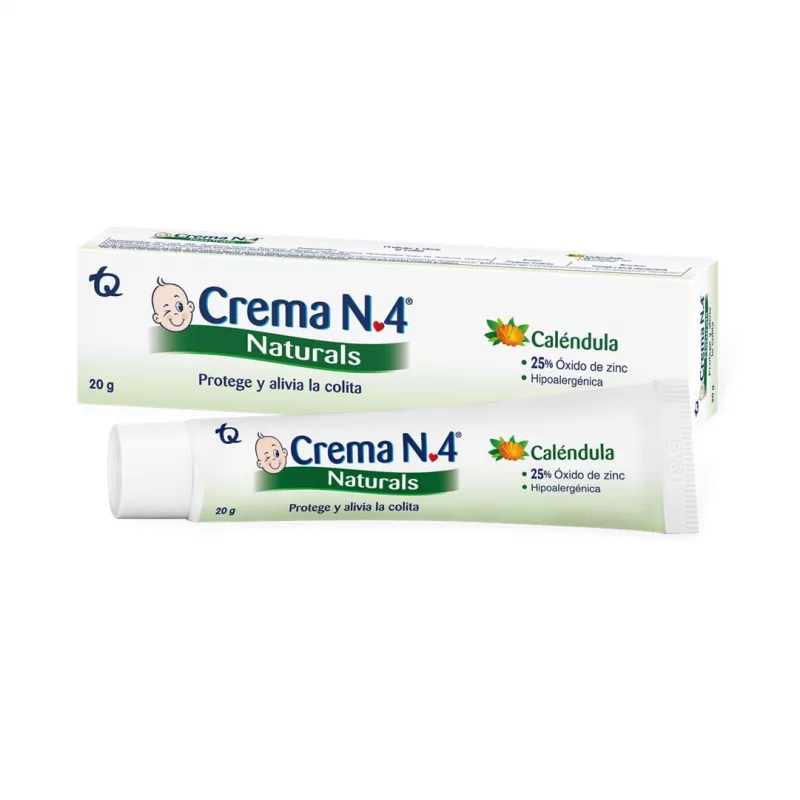 Crema N.4 Natural Caléndula 20 g
