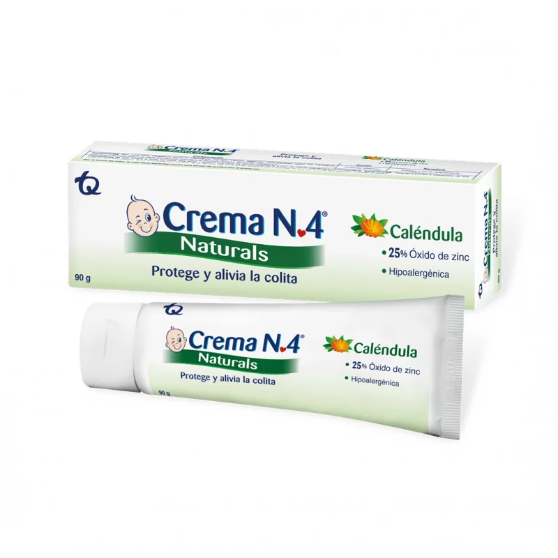 Crema N.4 Natural Caléndula 90 g