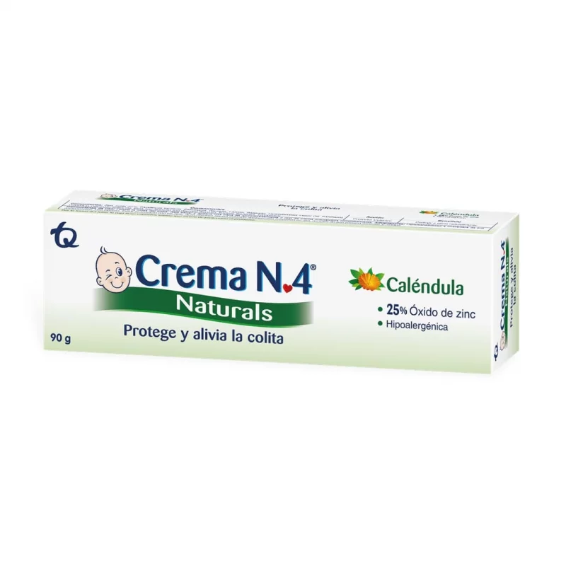 Crema N.4 Natural Caléndula 90 g