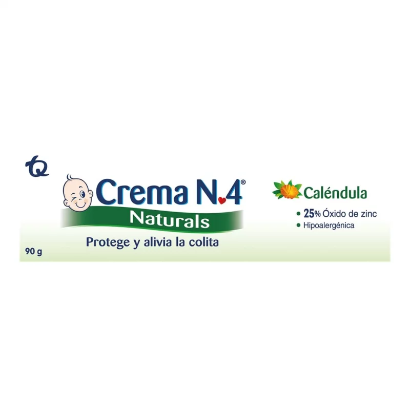 Crema N.4 Natural Caléndula 90 g