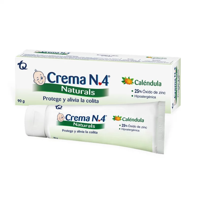 Crema N.4 Natural Caléndula 90 g