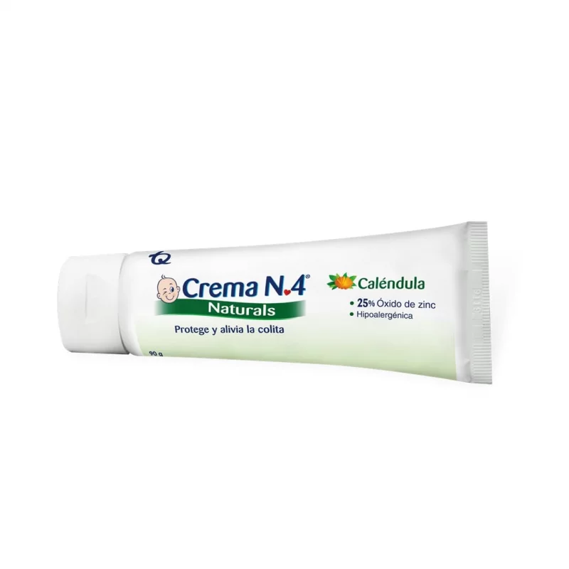 Crema N.4 Natural Caléndula 90 g