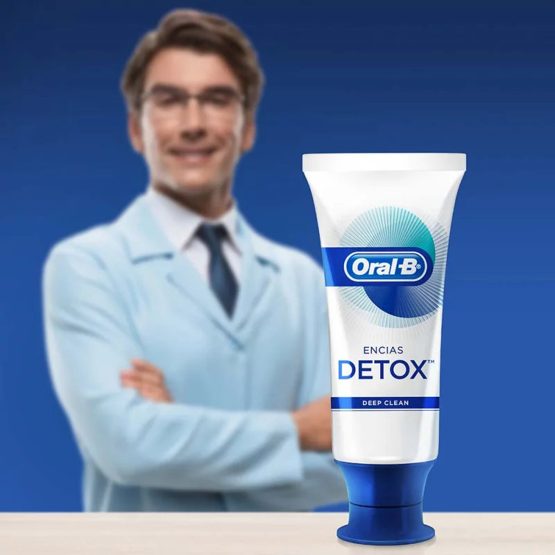 Crema Oral B 75 ml Encías Detox