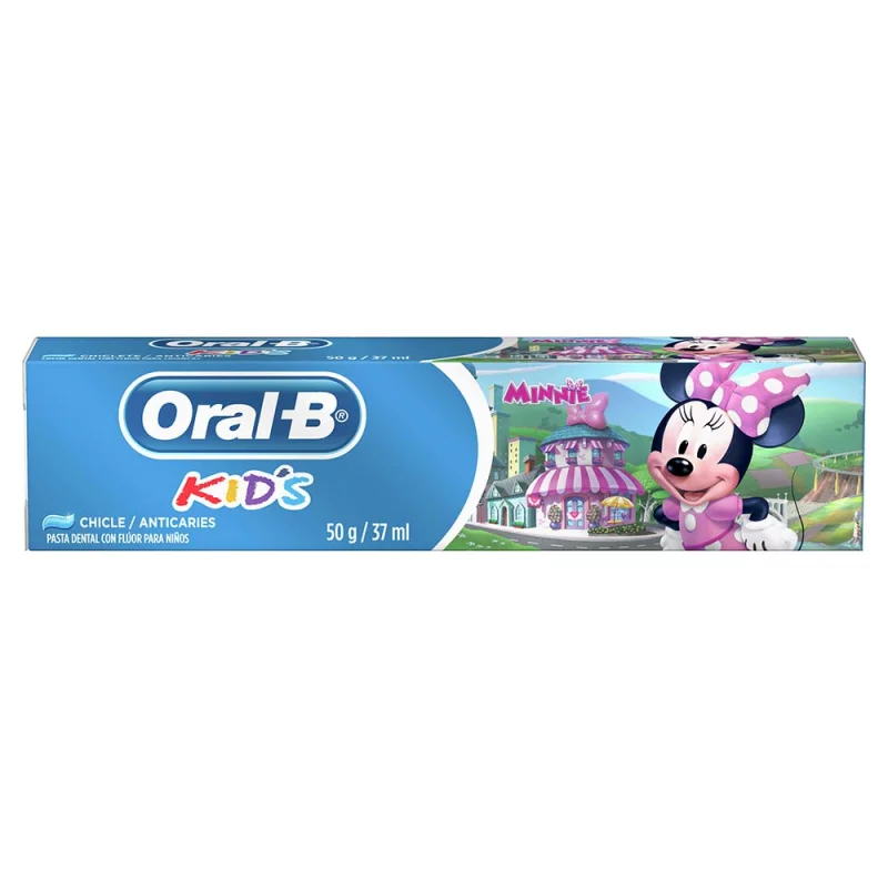 Crema Oral B Kids 50 g Minnie