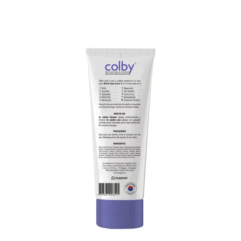 Crema Para Peinar Colby Tubo x 150 ml