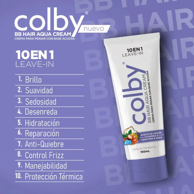 Crema Para Peinar Colby Tubo x 150 ml