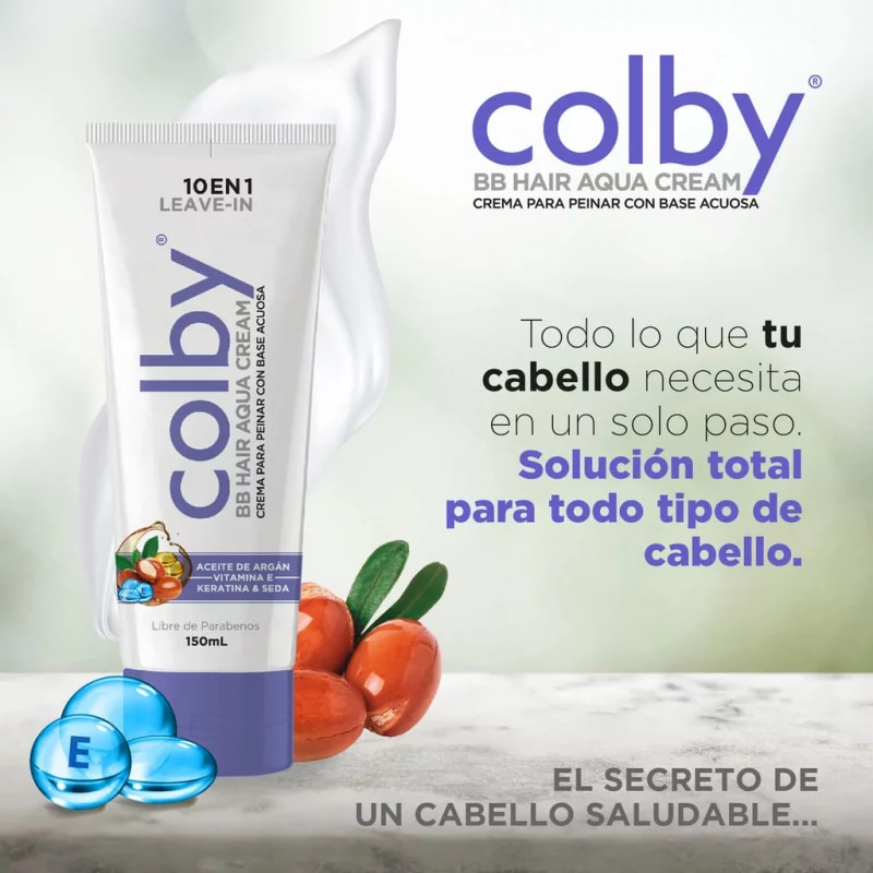 Crema Para Peinar Colby Tubo x 150 ml