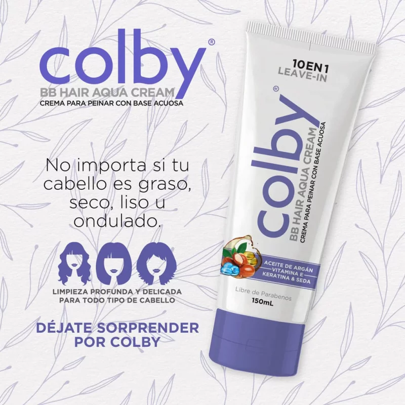Crema Para Peinar Colby Tubo x 150 ml