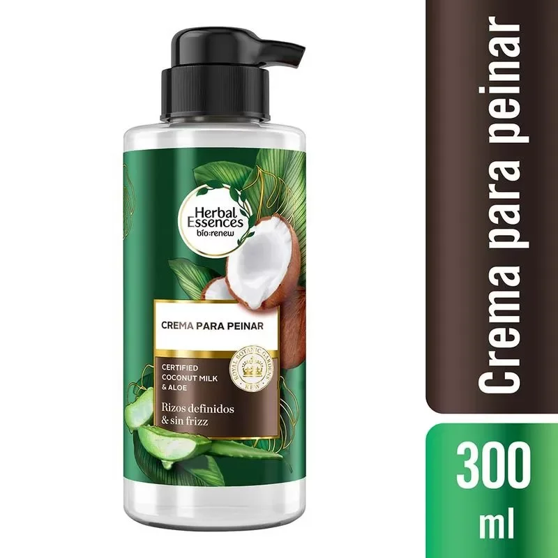 Crema Para Peinar Herbal Essences Coconut x 300 ml
