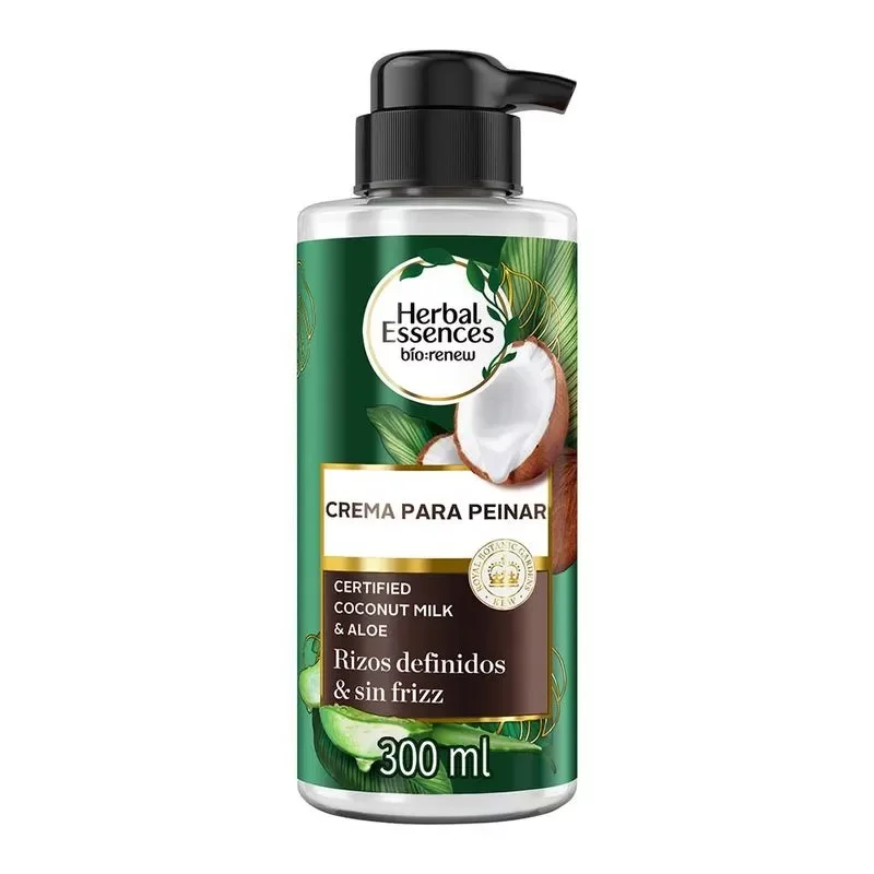 Crema Para Peinar Herbal Essences Coconut x 300 ml