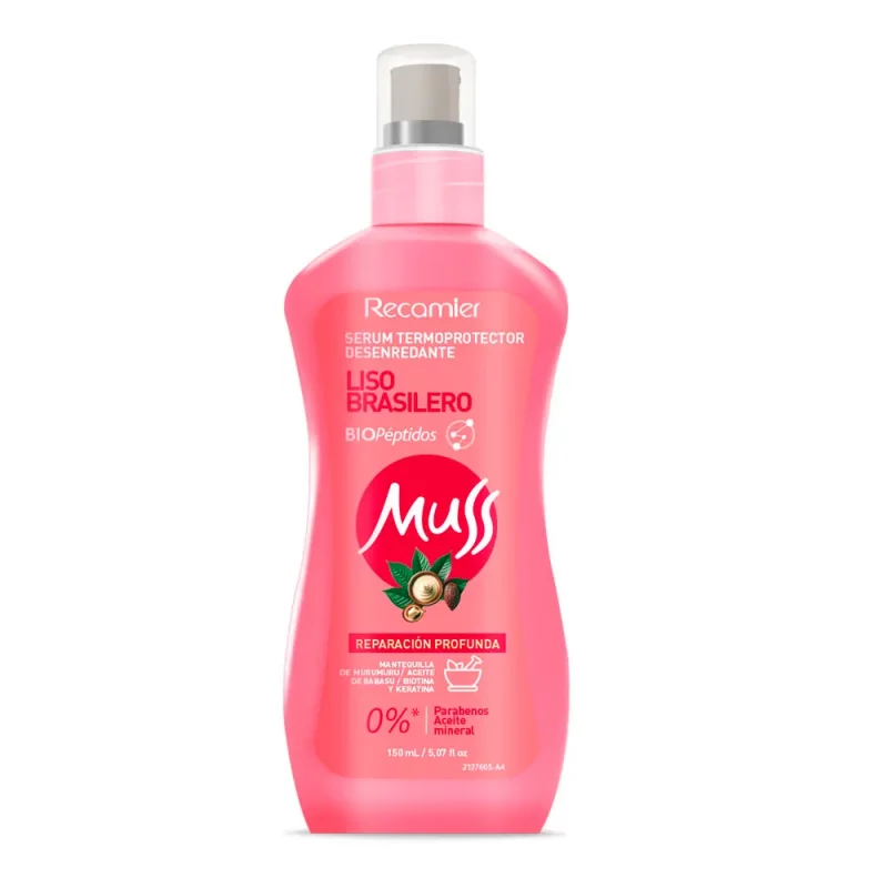 Crema Para Peinar Muss Liso Brasilero x 150 ml