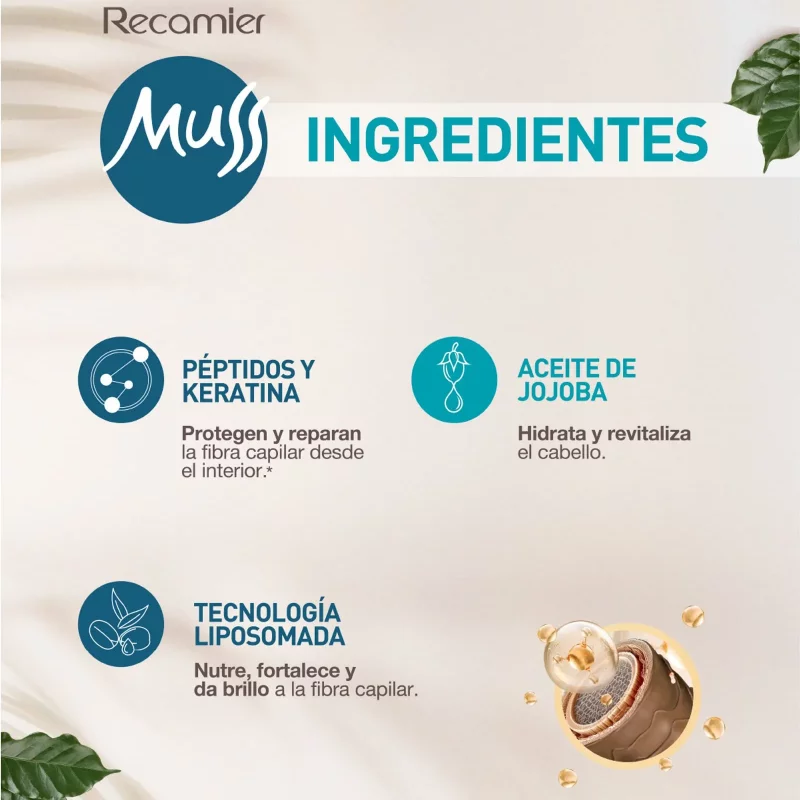 Crema Para Peinar Muss Rizos Perfectos x 300 ml