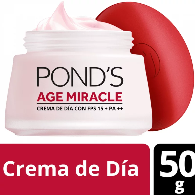 Crema Ponds Age Miracle Día 50 g