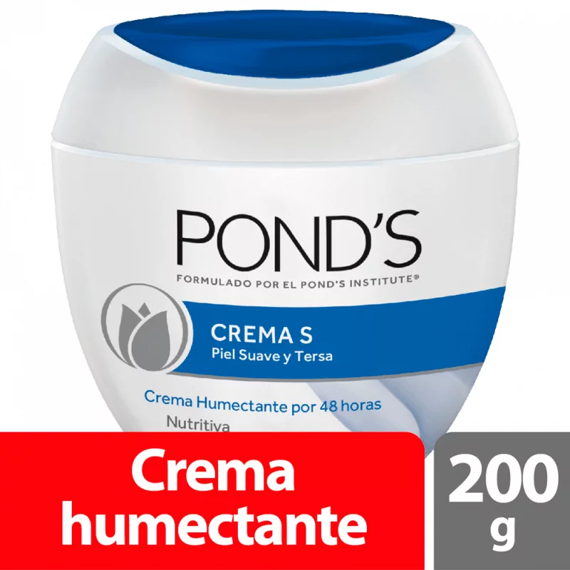 Crema Ponds S Humectante 200 g