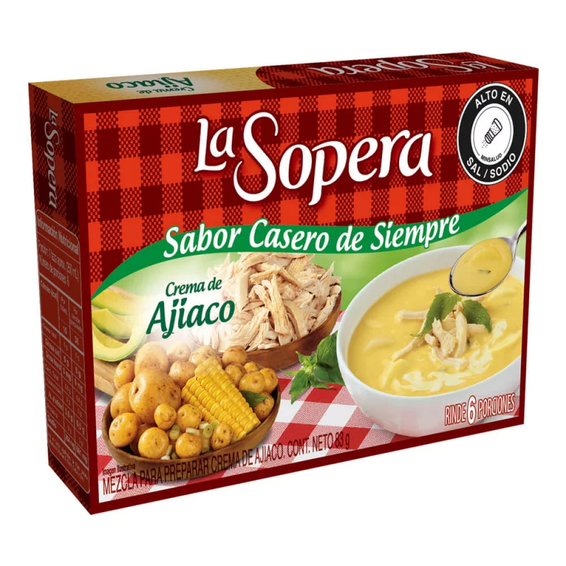 Crema Sopera Ajiaco 6 Porciones 83 g